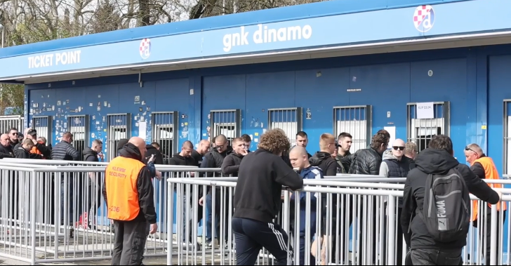 Opet redovi pred Maksimirom: Navijači pohrlili po preostalih 400 ulaznica za poljudski derbi