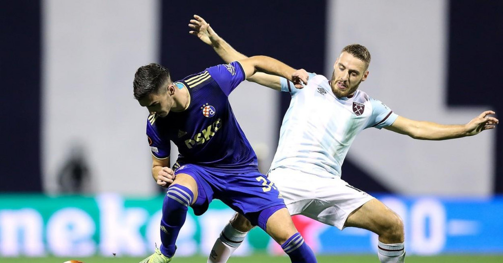 WEST HAM - DINAMO (21.00)   West Ham gotovo sa cijelom drugom momčadi