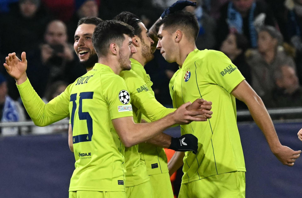 LIGA PRVAKA: Sjajni  Dinamo napunio mrežu Slovana i stigao na korak do prolaska