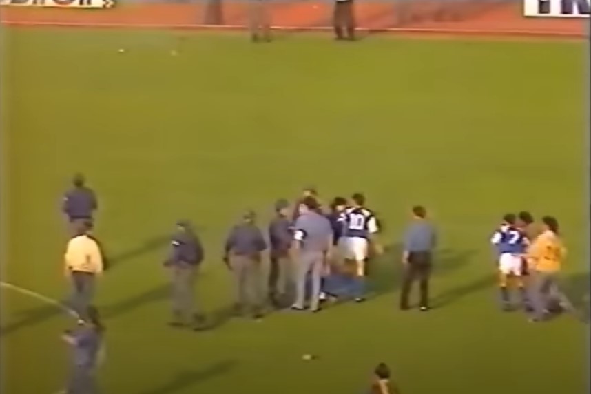 13. svibnja 1990. BBB prvi u Jugoslaviji napali komunističku miliciju i najavili borbu za hrvatsku neovisnost (VIDEO)