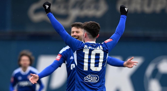 Nova Dinamova desetka - Martin Baturina