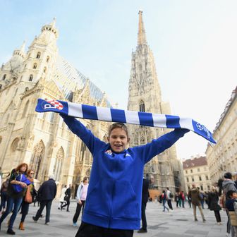 Beč "gori" zbog Dinama: Stadion je rasprodan, Hrvati masovno navalili na utakmicu