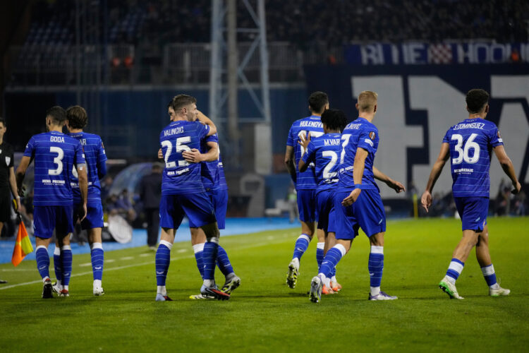 SHNL Goropadni Dinamo u drugom dijelu potpuno deklasirao Varaždin