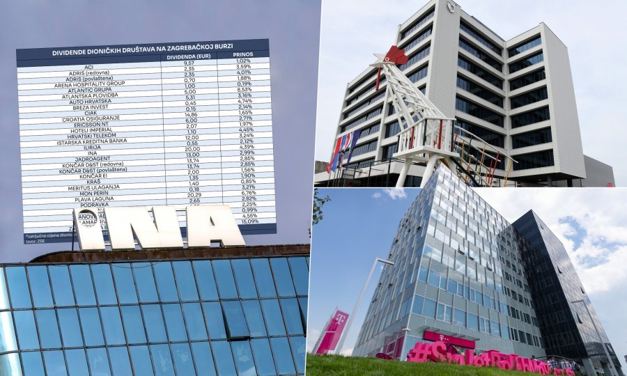 Sezona je isplate dividendi: Provjerili smo tko su glavni dobitnici