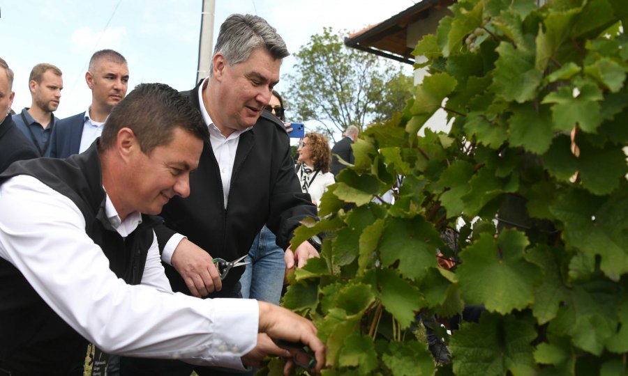 DIPLOMATSKA BERBA  Milanović otkrio što je radio na Dodikovom imanju te zašto ide na sprovod kraljice Elizabete - komercijalnim letom