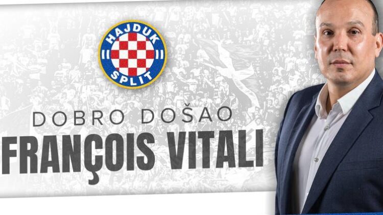 François Vitali novi je sportski direktor Hajduka