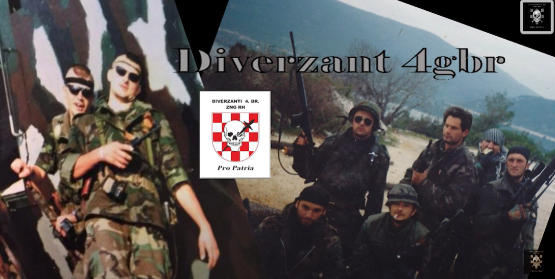 U spomen na nestale pripadnike Diverzantskog voda 4. A brigade ZNG-a - TUŽNO SJEĆANJE