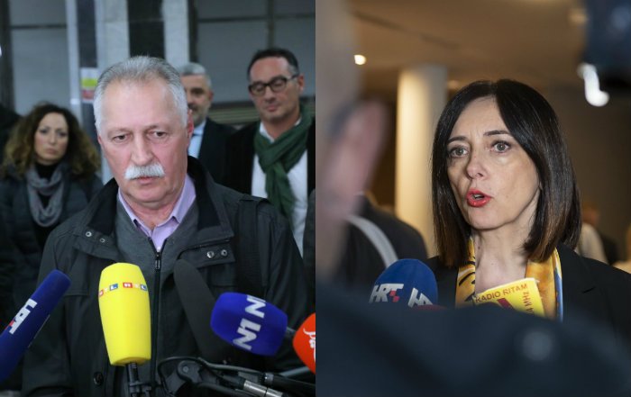 Divjak: Ne smijemo se svrstavati u rovove jer će na gubitku biti učenici; Mihalinec: Nema naznaka za prekid štrajka