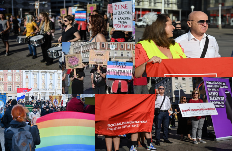 Divljaštvo, nekultura, netolerancija i otvorena mržnja  „naprednih i demokratskih“ boraca za ljudska i ženska prava