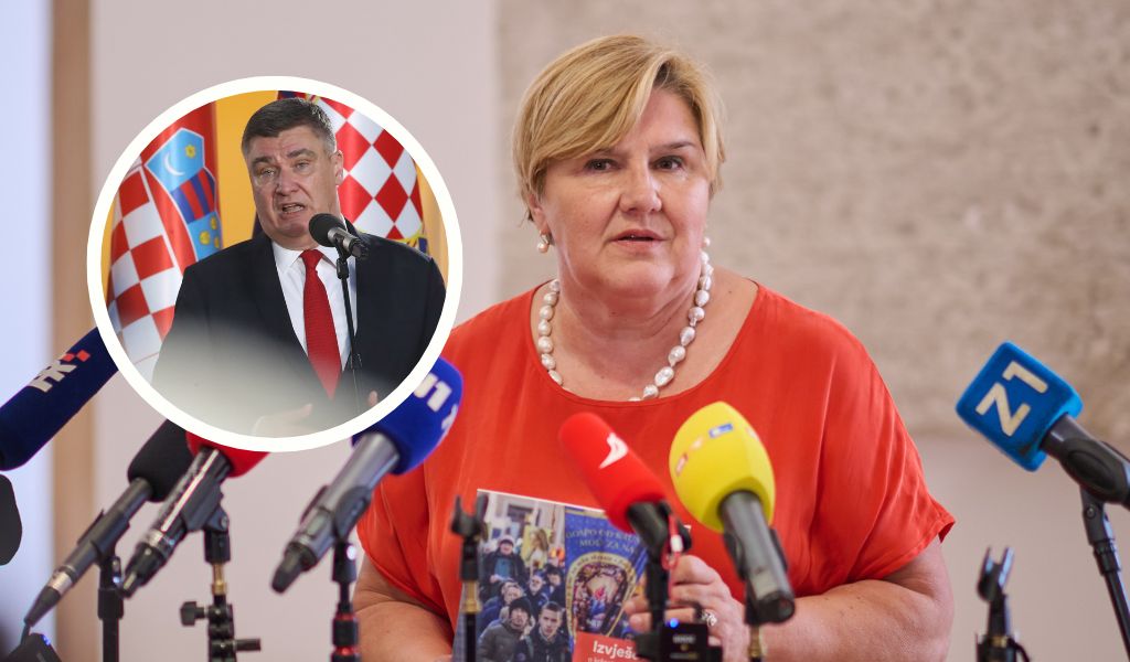 Dr. Markić odgovorila Milanoviću: Jadno je da se usudi uzeti u usta HOS-ovce