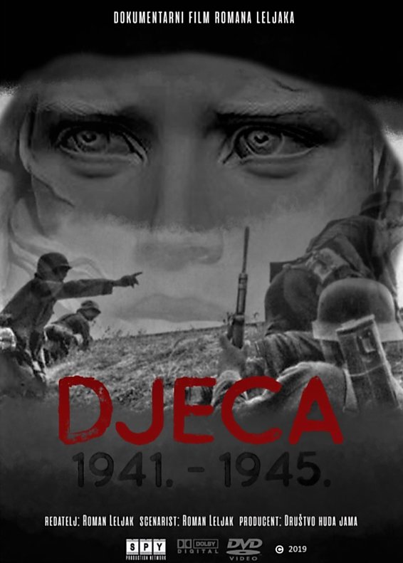 Hrvatska udruga Benedikt i društvo Huda jama pozivaju Vas na prikazivanje filma 'DJECA 1941. – 1945.'