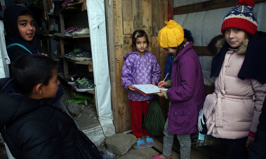 Hrvatska će udomiti djecu bez roditelja iz izbjegličkih kampova u Grčkoj