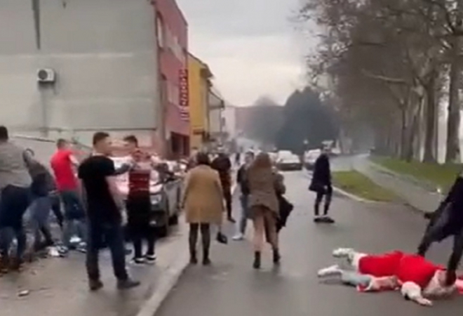 VOJNIK BIJESNO CIPELARIO ‘DJEDA MRAZA’ U SLAVONSKOM BRODU! Oglasio se MORH: ‘Osuđujemo nasilje, očekujemo stegovne postupke!’