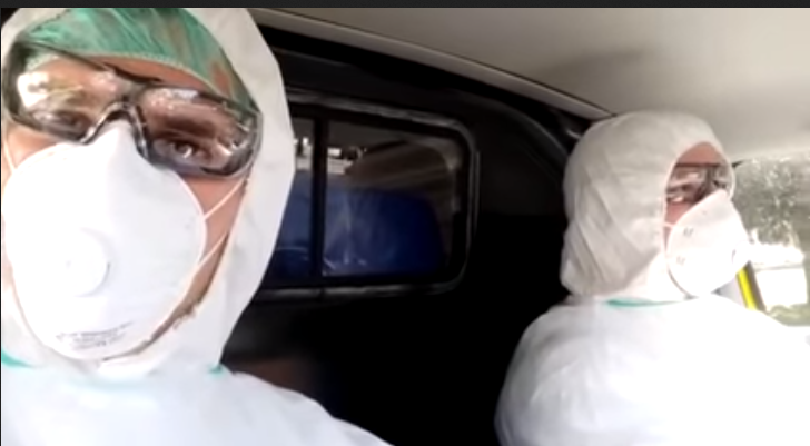 (VIDEO) ‘KADA UMREM ZAMOTAN U BILO’: Djelatnici hitne iz Splita usred borbe protiv korone izveli ‘show’!