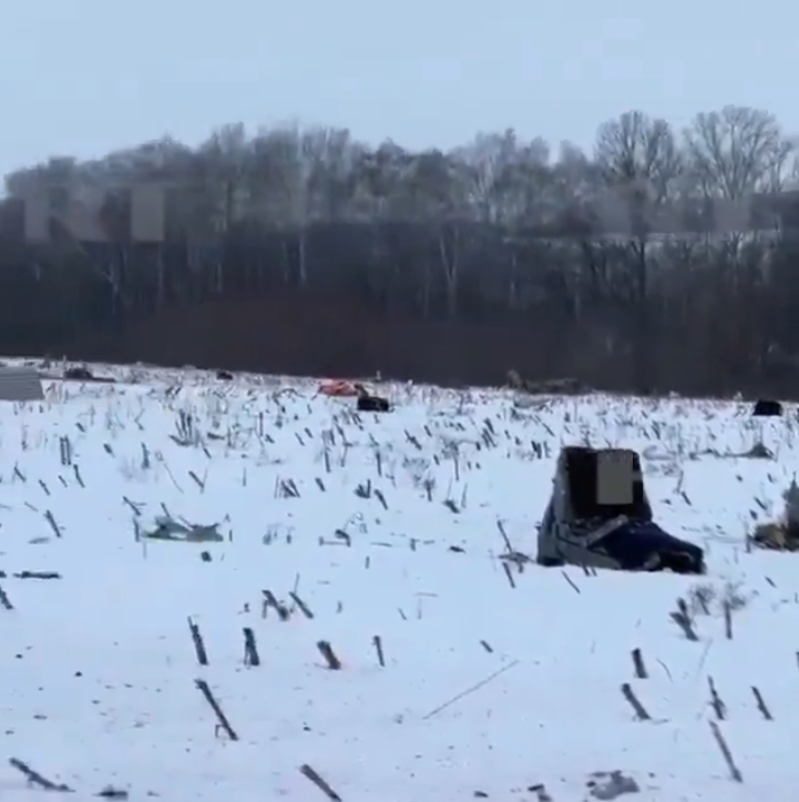 Novi misterij oko pada ruskog vojnog aviona: Ovo je stiglo u mrtvačnicu