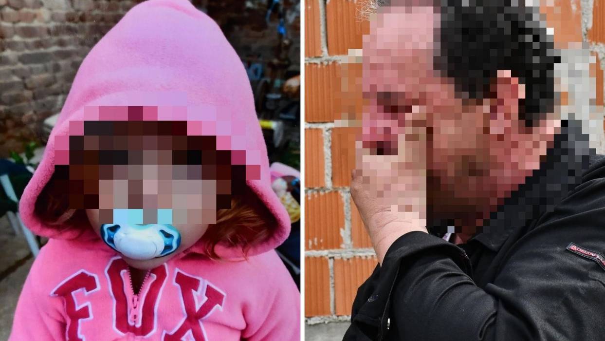 Udomitelj ozlijeđene curice (2): 'Doveli su je s jednom pelenom, dali smo joj ljubav. Shrvan sam'