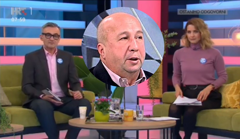 U ‘Dobro jutro, Hrvatska‘ proglasili Velimira Zajeca mrtvim: Oglasio se on osobno i HRT