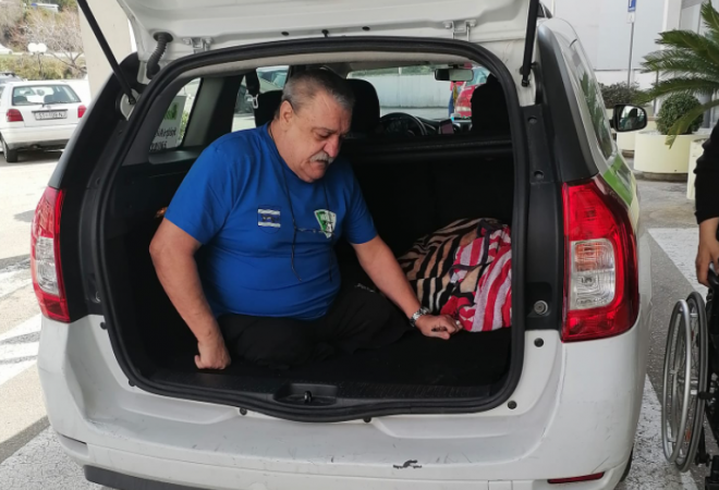 BRANITELJA BEZ NOGU NA TERAPIJE VOZE U PRTLJAŽNIKU: Evo što Ministarstvo branitelja kaže o slučaju koji je potresao cijelu Hrvatsku