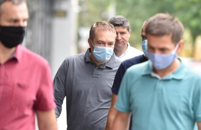 POLICIJA PRETRAŽUJE ZAGREBAČKI STAN DRAGANA KOVAČEVIĆA Na terenu i on sam