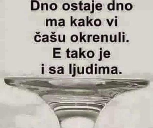 KAD U ZEMLJI NEMA PRAVDE !!!