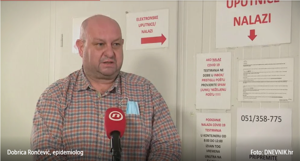 Epidemiolog: "Omikron se toliko proširio u Hrvatskoj da gotovo nikakve mjere ne pomažu"