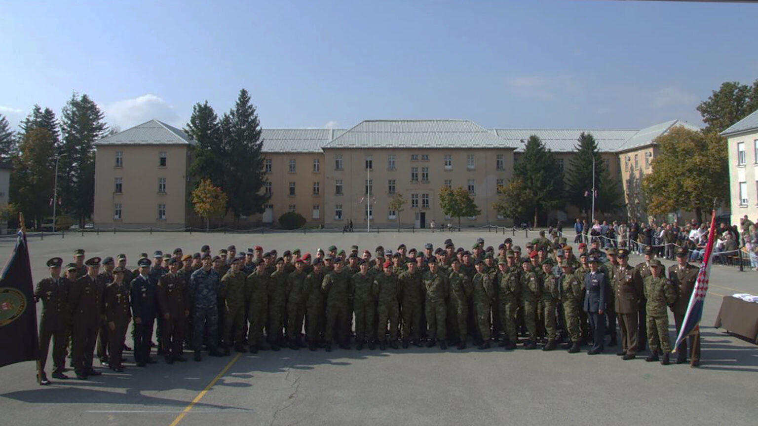 33. obljetnica Dočasničke škole “Damir Tomljanović Gavran” – nova generacija hrvatskih dočasnika promovirana u Požegi