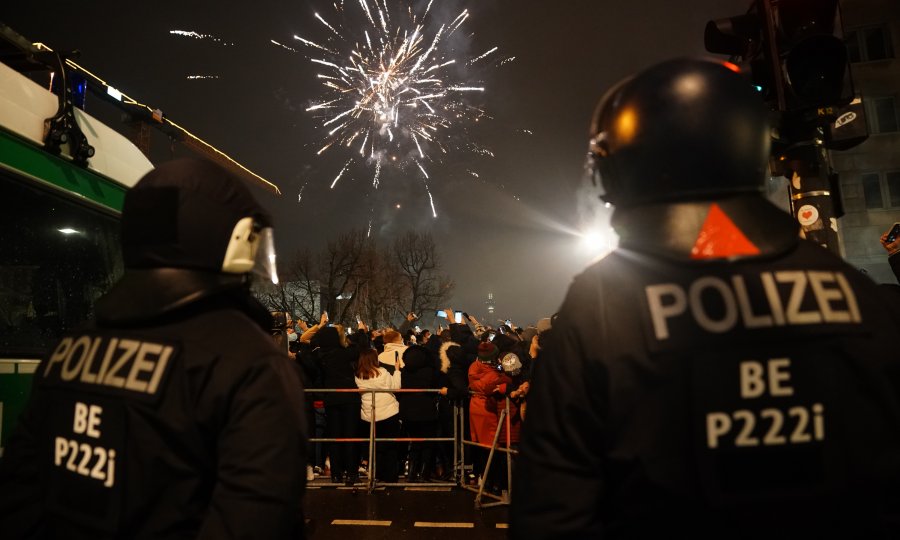 NOVA GODINA  Europa i svijet dočekali 2022. s nadom da će biti bolja od prethodne