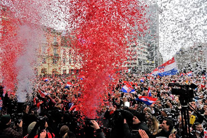 Spektakl u Zagrebu: Veliki doček rukometaša na Trgu bana Jelačića!