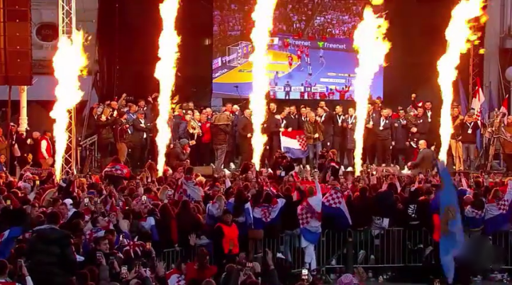 Thompson nakon spektakularnog dočeka: ‘Ovo su trenuci za cijeli život’