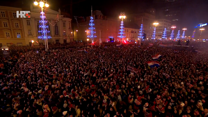 Svjetski mediji o dočeku Vatrenih: ‘To mogu samo Hrvati, oni nisu normalni’