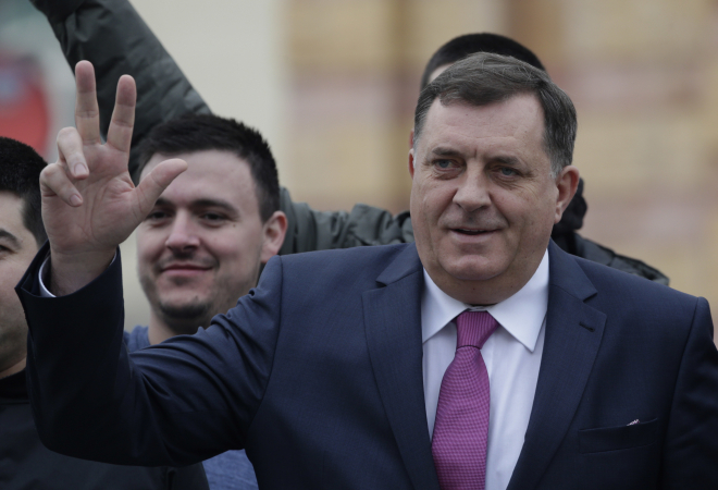 SPREMA SE KAOS Mora ukloniti Dodika: Nijemac više nema izbora, pređena je crta nakon koje nema povratka