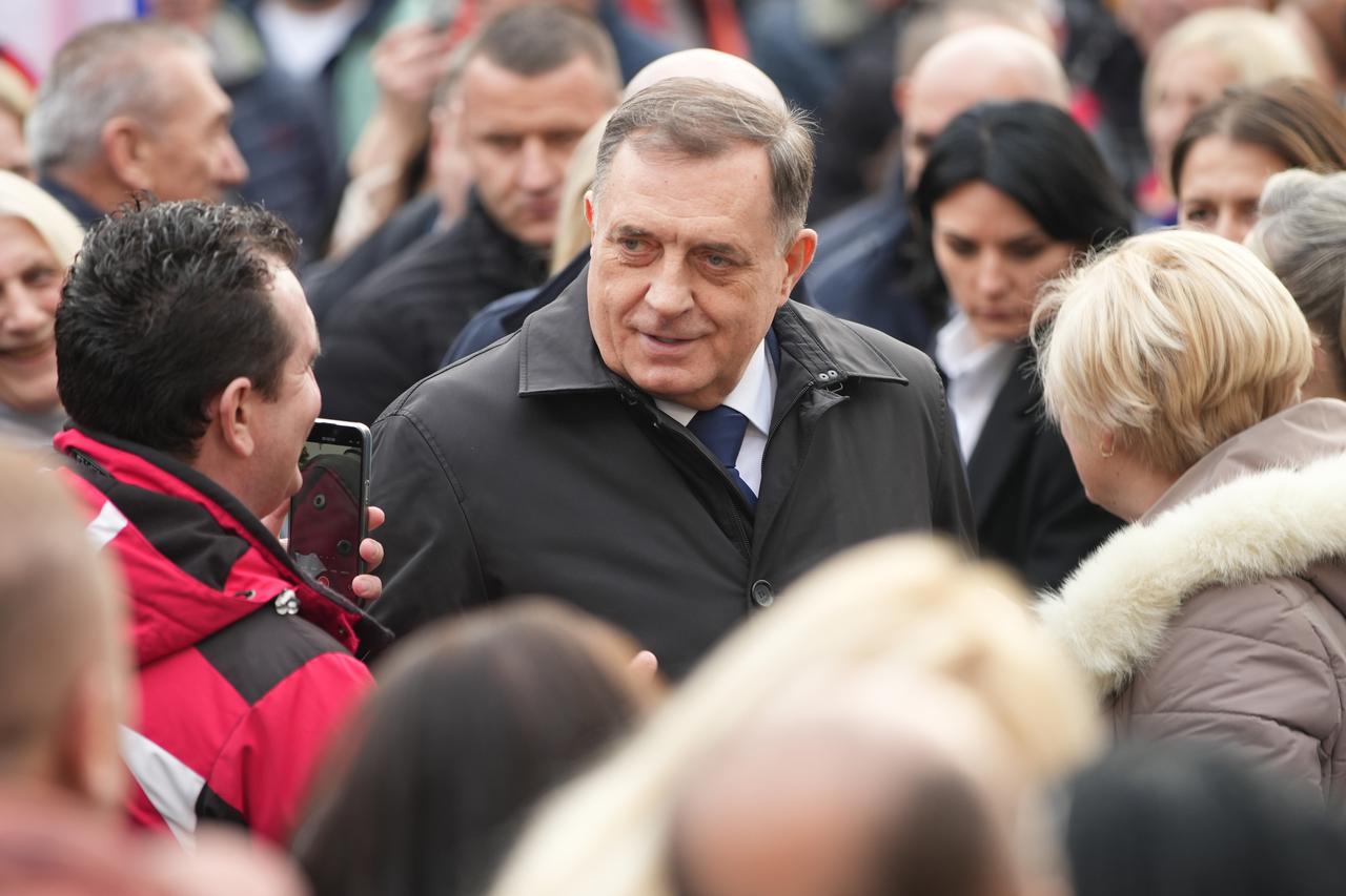 Dan D za BiH: Danas objava presude Miloradu Dodiku, Orban mu poslao 300 specijalaca