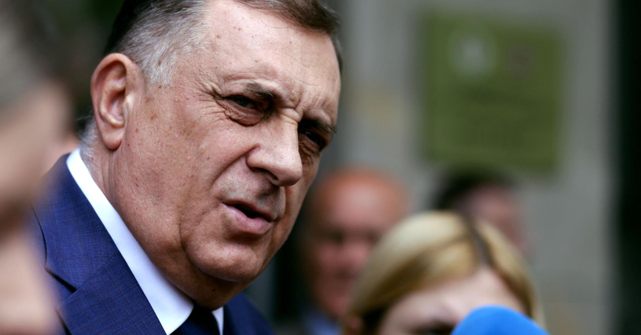 ‘UMORAN SAM OD SVEGA‘ Dodik u tajnosti stigao u Sarajevo i predao se Sudu BiH