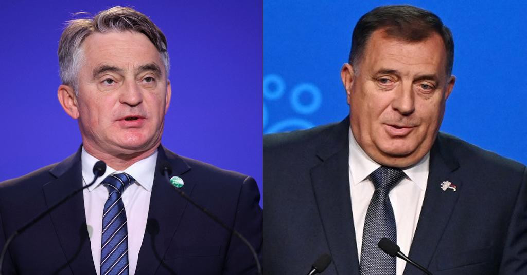 ESKALACIJA KRIZE Dodik: ‘BiH ne treba uopće postojati‘; Komšić: ‘Treba biti spreman na sve. On će ići do kraja‘