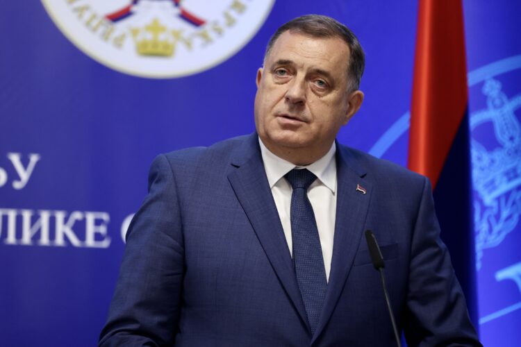 Veleposlanstvo SAD-a: Dodik prijeti miru i stabilnosti cijele regije