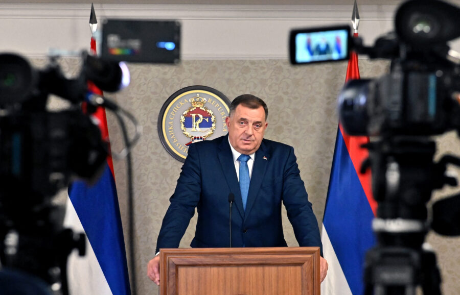 Dodik prijeti zbog Plenkovića: O tom će pitanju ovisiti odnosi BiH i Hrvatske