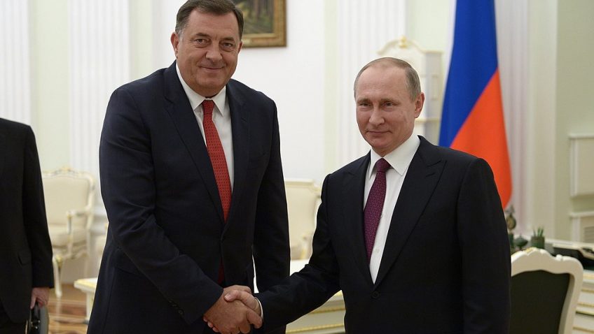 Dodik opravdao agresiju Rusije na Ukrajinu i usporedio je sa situacijom u BiH