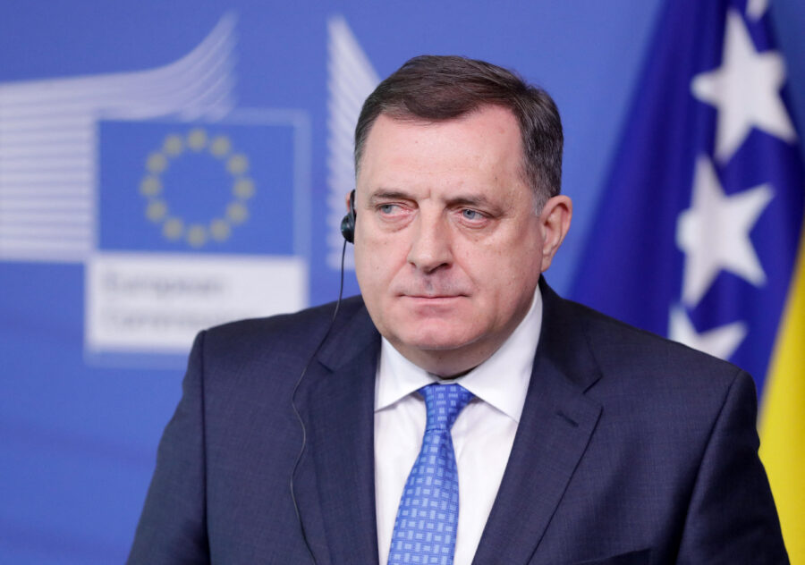 Dodik opet prijeti odcjepljenjem RS-a, ovaj put zbog zakona o državnoj imovini