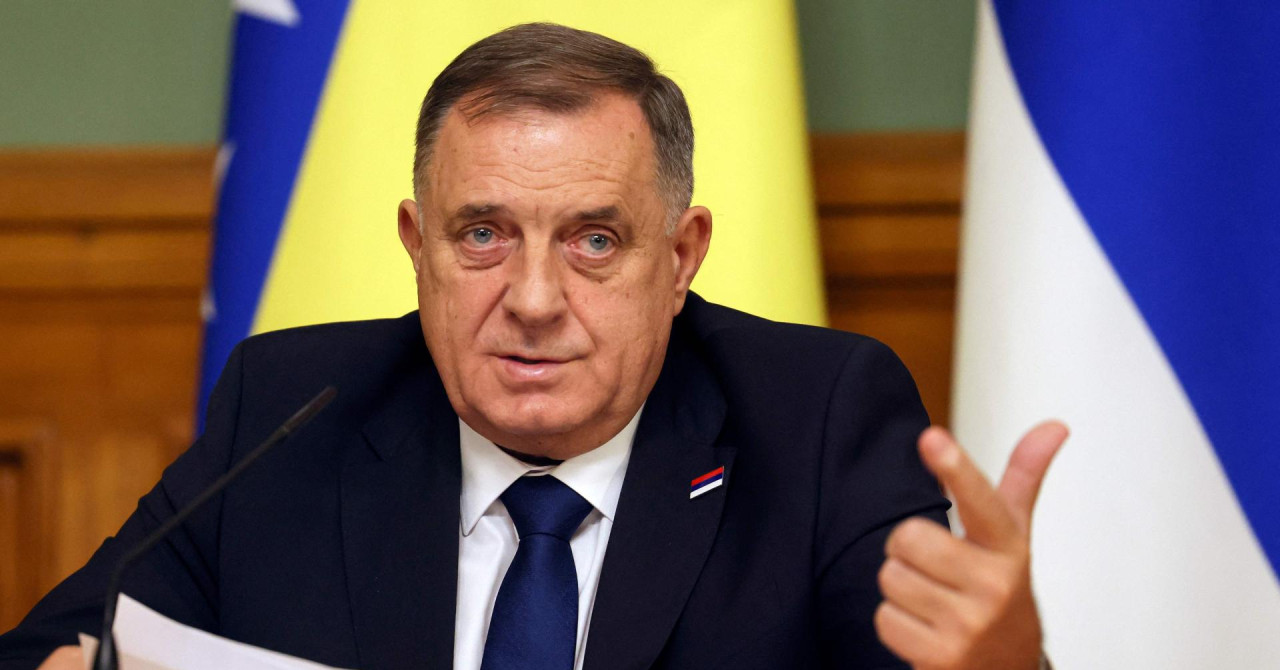 Dodik prijeti Hrvatima: ‘Neće biti nikakvog postrojavanja bivših pripadnika poraženih snaga!‘