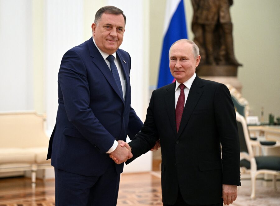 Dodik u Moskvi: Važno mi je da Putin zna da BiH zbog Srba nije donijela sankcije
