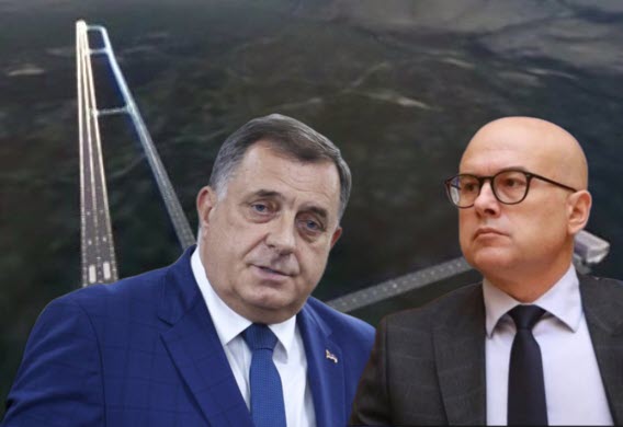 Dodik i Srbija grade zračnu luku u Trebinju: Projekt koji prijeti opskrbi vode u Dubrovniku