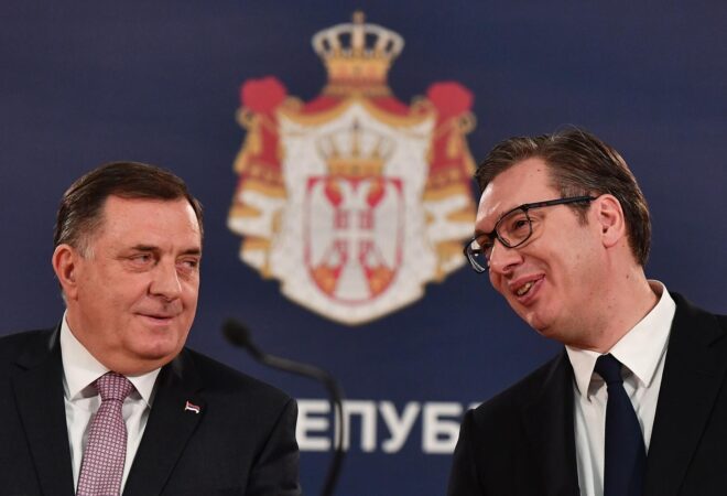 AKO IM USPIJE, SVI ĆE BITI JEDNAKO KRIVI ZA RAT! Bolesna strategija Dodika i Vučića: Odvjetnik otkrio što pokušavaju!