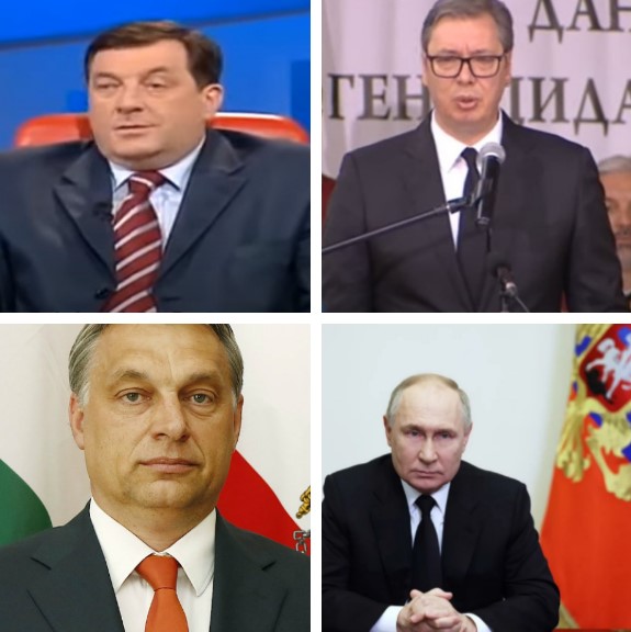 Dodik najavio udruživanje s Vučićem, Putinom i Orbanom: ‘Idem svojim putem uz prijatelje’