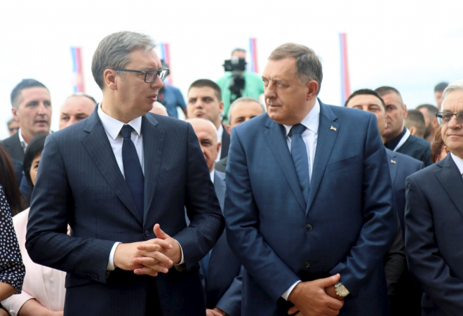 SRPSKI SVET  Vučić i Dodik održali sastanak, protivno volji Zapada planiraju novi oblik suradnje