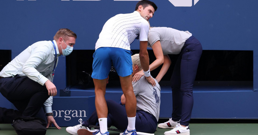 US OPEN: Novak Đoković izbačen s  Grand Slama koji je osvajao tri puta u karijeri!