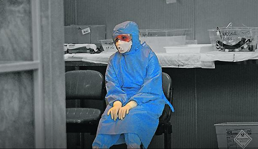 SLOMIO IH COVID "Oprostite, ali trebam pomoć"