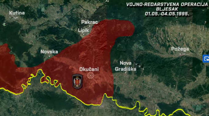 EKSKLUZIVNO: DOKUMENTARNI FILM "PAKRAC U OPERACIJI BLJESAK"