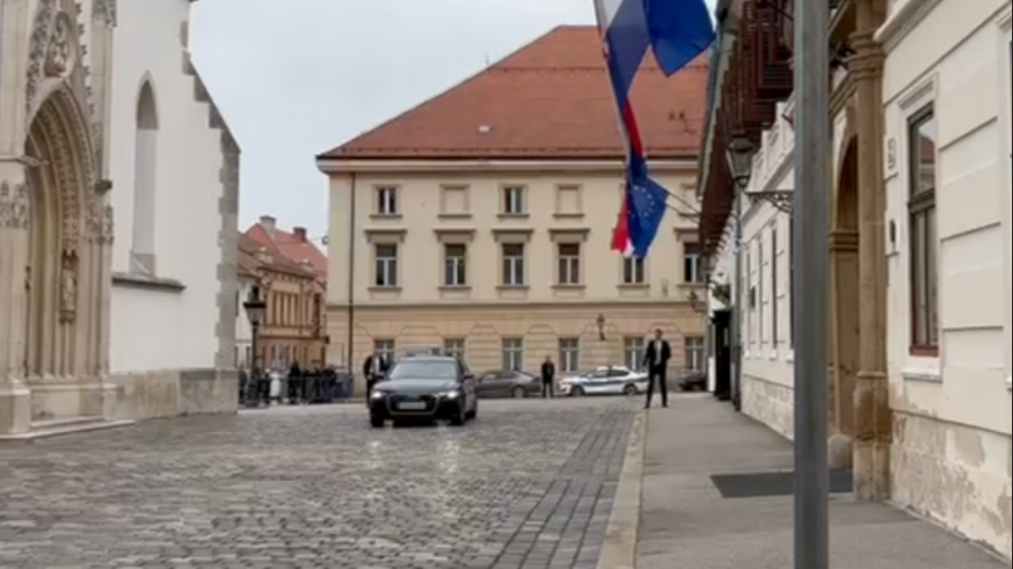 Milanović stigao u Banske dvore: Nakon četiri i pol godine zasjeda Vijeće za nacionalnu sigurnost