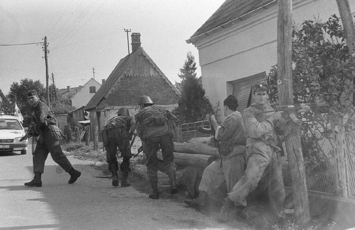 NA DANAŠNJI DAN 01.09.1991: Borbe u Daruvaru ("Krvava daruvarska nedjelja")