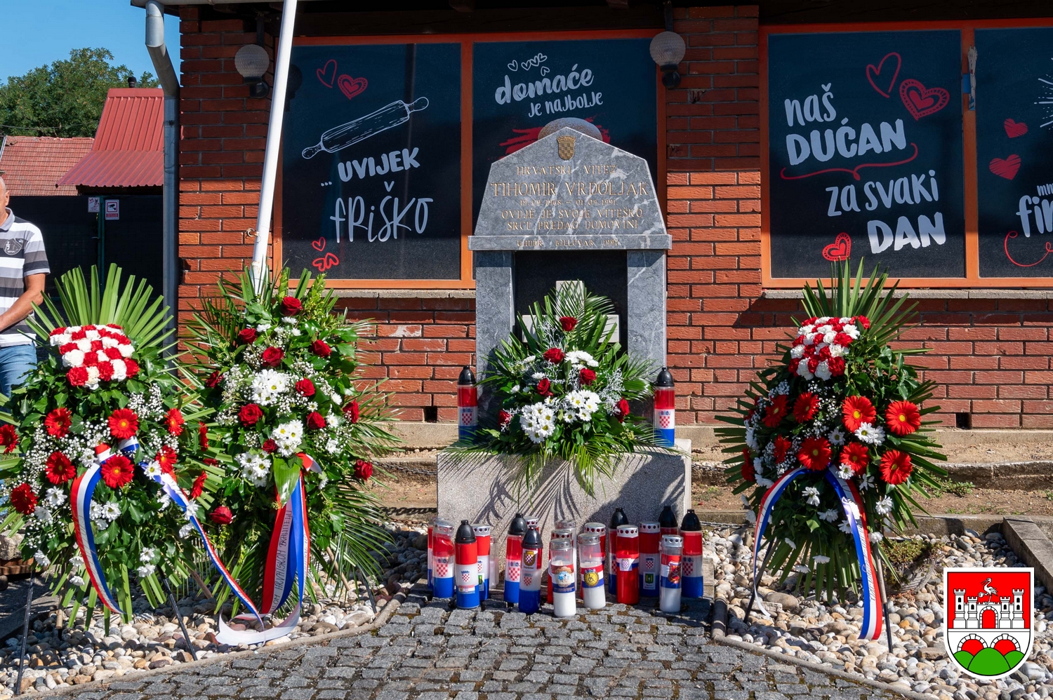 Obilježena godišnjica napada na Doljane i pogibije prvog branitelja s bjelovarskog područja